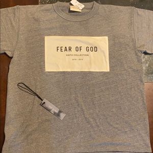 Fear Of God Sixth Collection T-Shirt